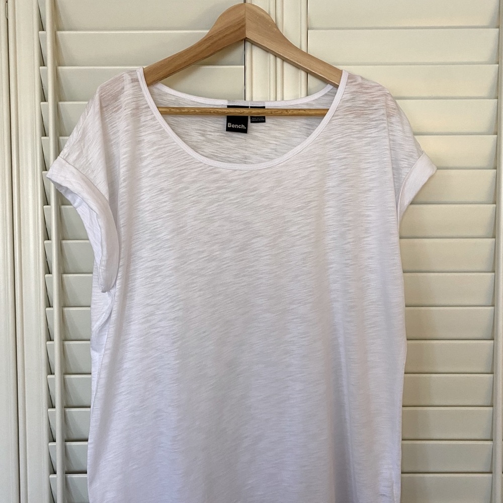 BENCH White T-Shirt